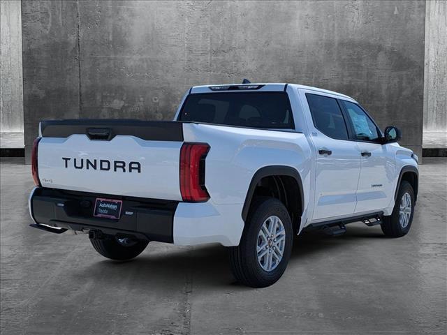 new 2025 Toyota Tundra car, priced at $55,264