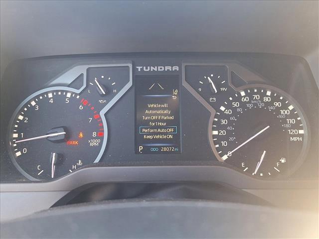 used 2023 Toyota Tundra car, priced at $43,995