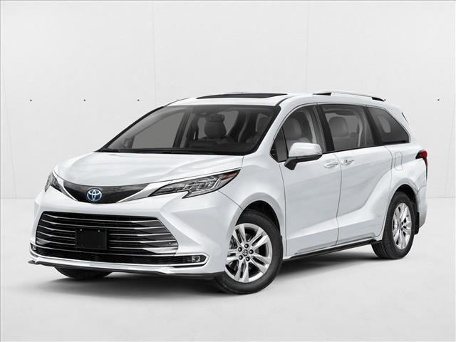 new 2025 Toyota Sienna car, priced at $55,854