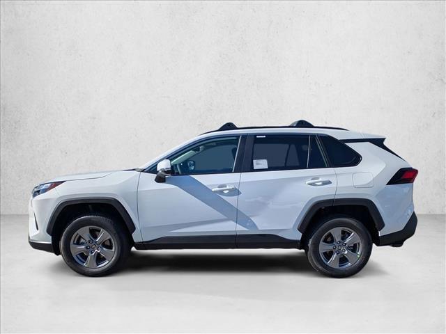 new 2025 Toyota RAV4 car, priced at $35,247