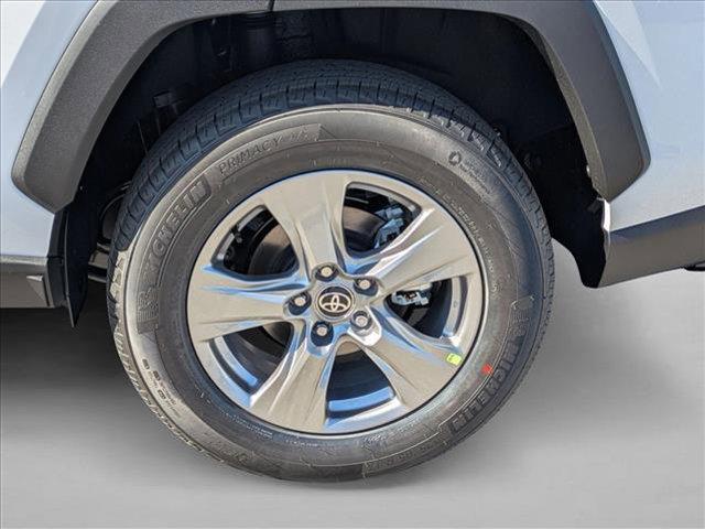 new 2025 Toyota RAV4 car, priced at $35,247