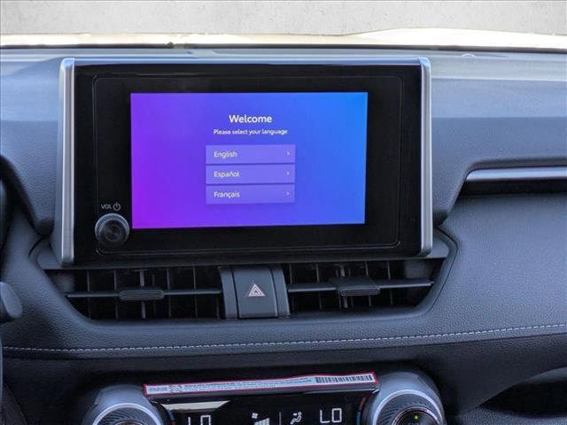 new 2025 Toyota RAV4 car, priced at $35,247