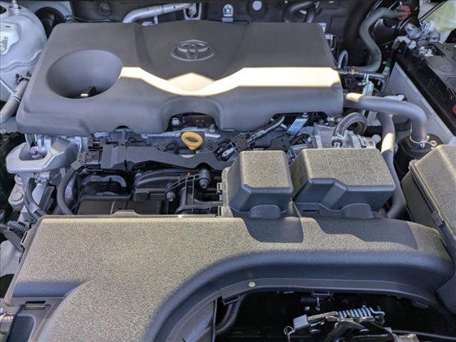 new 2025 Toyota RAV4 car, priced at $35,247