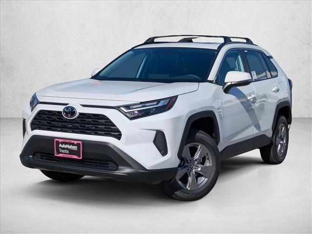 new 2025 Toyota RAV4 car, priced at $35,247
