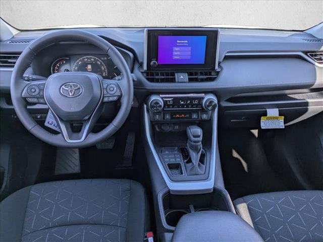 new 2025 Toyota RAV4 car, priced at $35,247