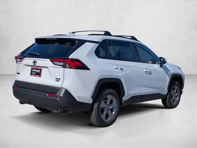new 2025 Toyota RAV4 car, priced at $35,247