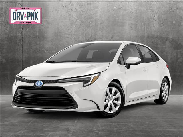 new 2024 Toyota Corolla Hybrid car, priced at $26,728