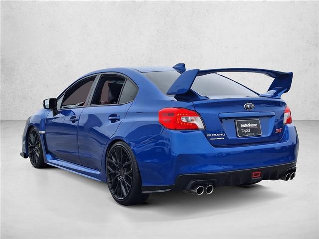 used 2021 Subaru WRX STI car, priced at $28,373