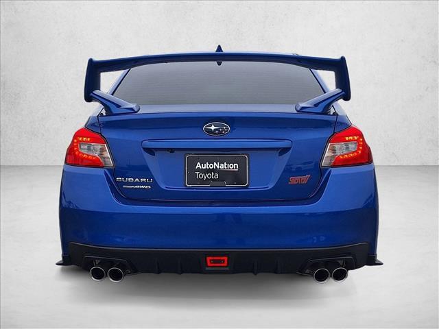 used 2021 Subaru WRX STI car, priced at $28,373