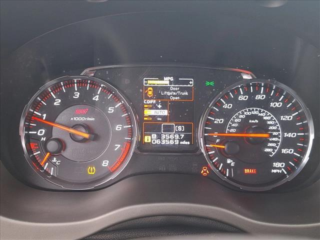 used 2021 Subaru WRX STI car, priced at $28,373