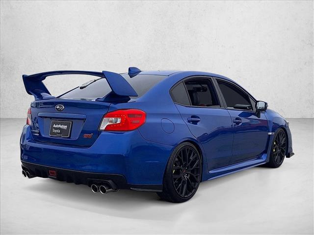 used 2021 Subaru WRX STI car, priced at $28,373