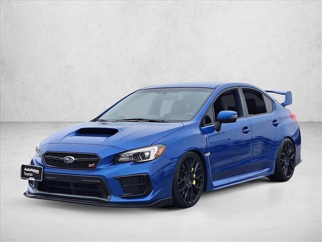 used 2021 Subaru WRX STI car, priced at $28,373
