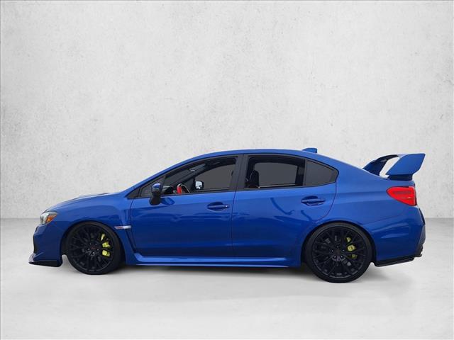 used 2021 Subaru WRX STI car, priced at $28,373