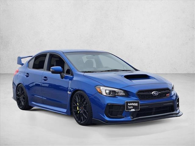 used 2021 Subaru WRX STI car, priced at $28,373