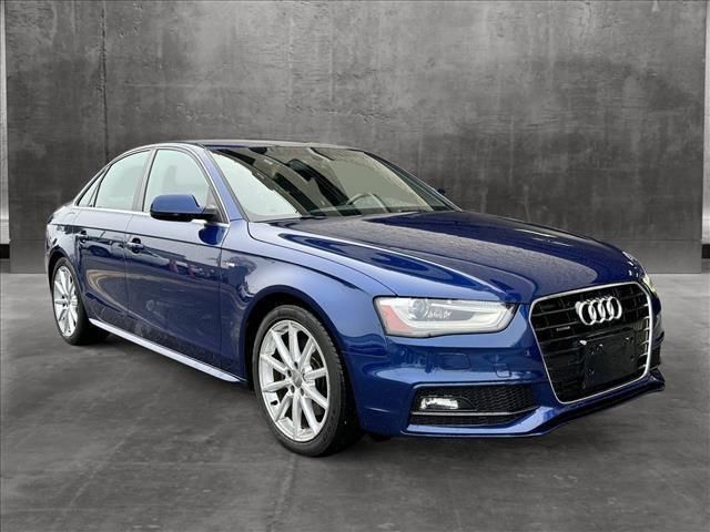 used 2014 Audi A4 car, priced at $16,443