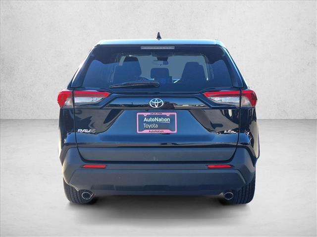 used 2024 Toyota RAV4 car, priced at $25,995