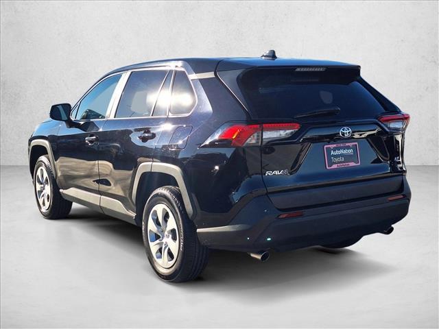 used 2024 Toyota RAV4 car, priced at $25,995