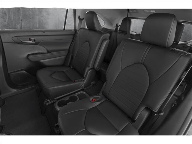 new 2025 Toyota Highlander car, priced at $46,133