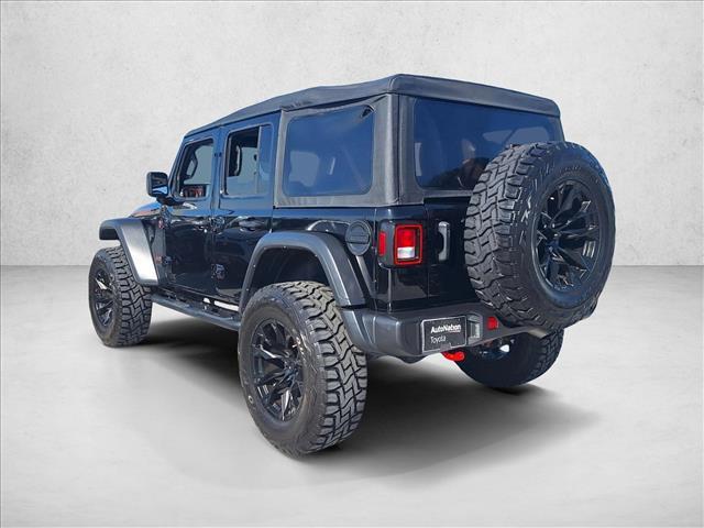 used 2022 Jeep Wrangler Unlimited car, priced at $41,999