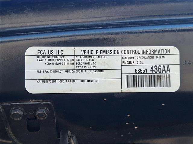 used 2022 Jeep Wrangler Unlimited car, priced at $41,999