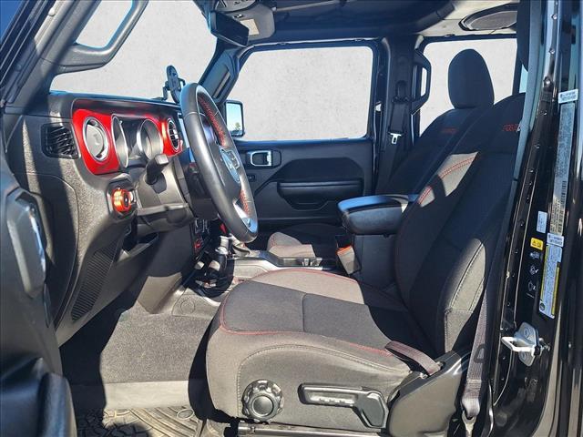 used 2022 Jeep Wrangler Unlimited car, priced at $41,999