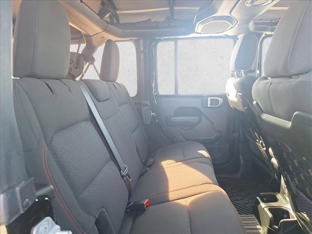 used 2022 Jeep Wrangler Unlimited car, priced at $41,999