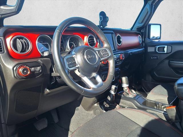 used 2022 Jeep Wrangler Unlimited car, priced at $41,999