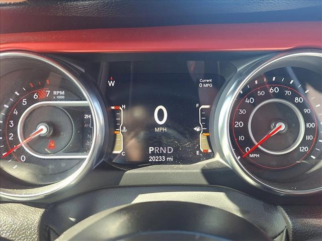 used 2022 Jeep Wrangler Unlimited car, priced at $41,999