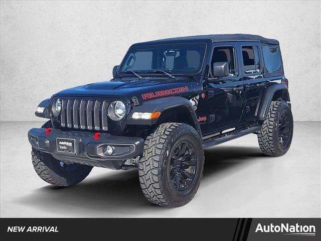 used 2022 Jeep Wrangler Unlimited car, priced at $41,999