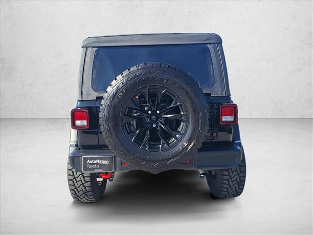 used 2022 Jeep Wrangler Unlimited car, priced at $41,999