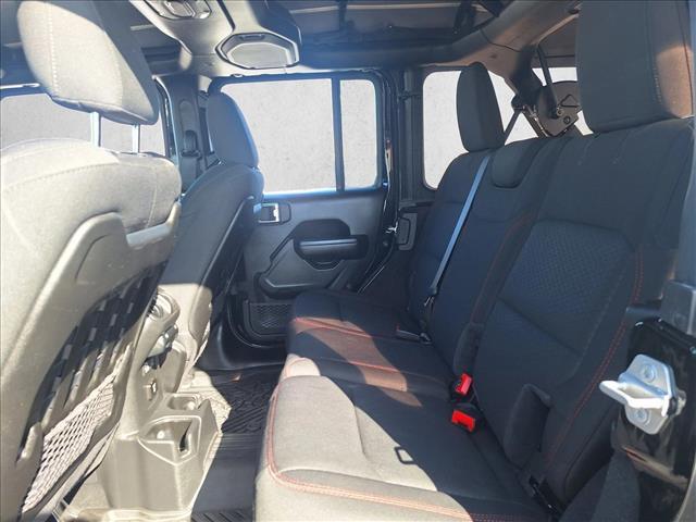 used 2022 Jeep Wrangler Unlimited car, priced at $41,999