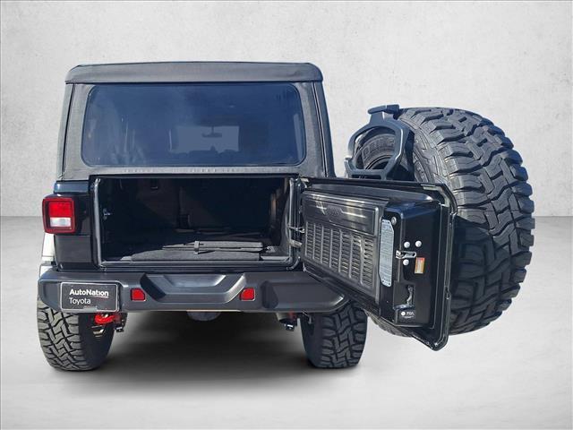 used 2022 Jeep Wrangler Unlimited car, priced at $41,999