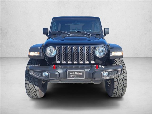 used 2022 Jeep Wrangler Unlimited car, priced at $41,999
