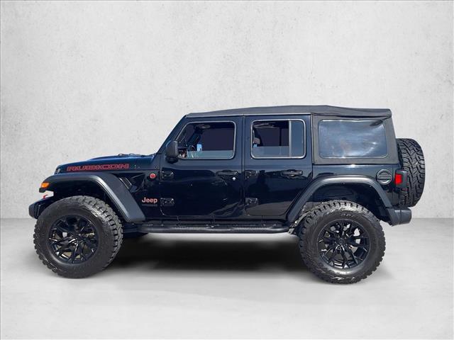 used 2022 Jeep Wrangler Unlimited car, priced at $41,999