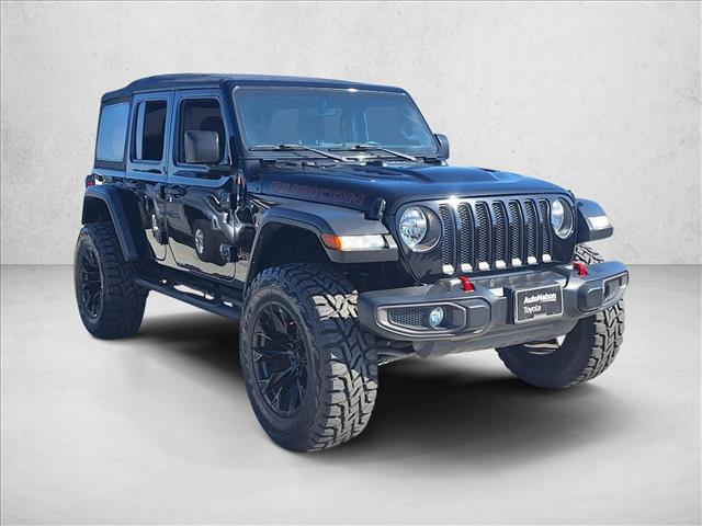 used 2022 Jeep Wrangler Unlimited car, priced at $41,999