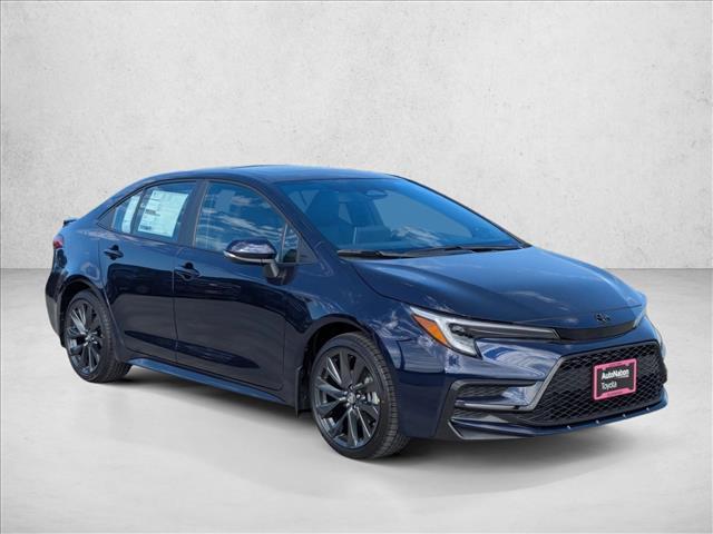 new 2026 Toyota Corolla car, priced at $32,156