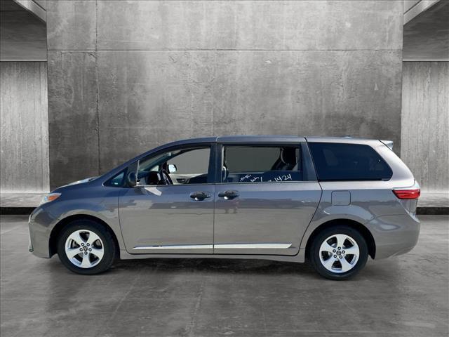 used 2019 Toyota Sienna car, priced at $19,999