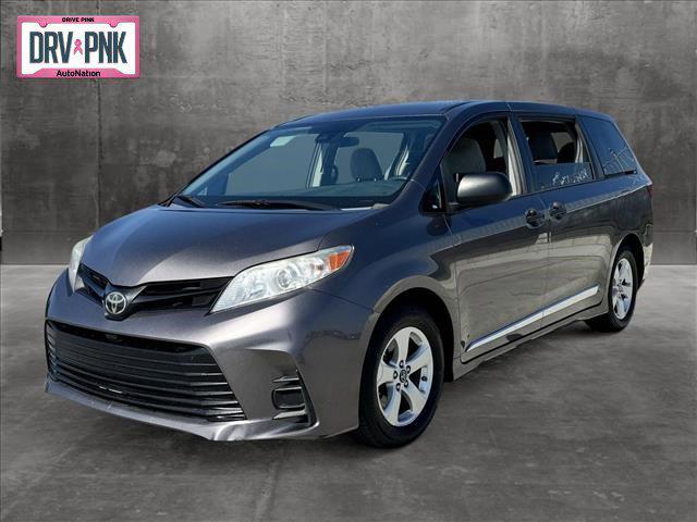 used 2019 Toyota Sienna car, priced at $19,999