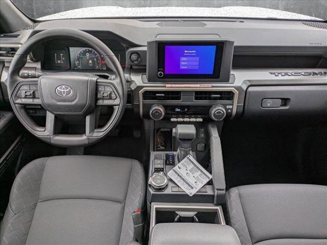 new 2025 Toyota Tacoma car, priced at $43,195