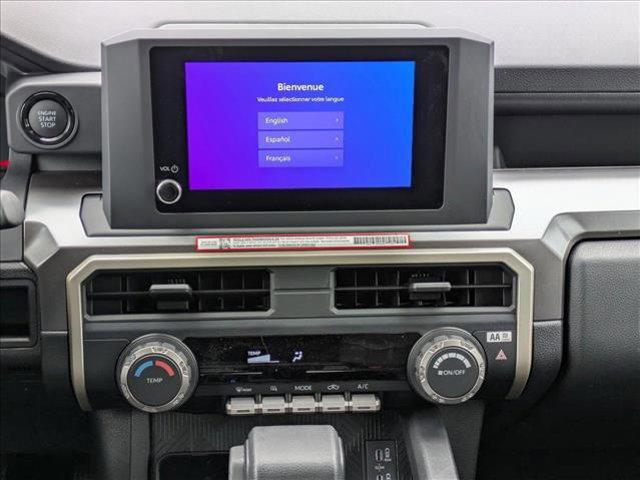 new 2025 Toyota Tacoma car, priced at $43,195