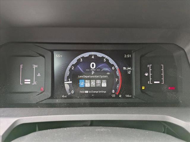 new 2025 Toyota Tacoma car, priced at $43,195
