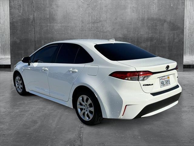 used 2022 Toyota Corolla car, priced at $21,445