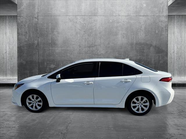 used 2022 Toyota Corolla car, priced at $21,445