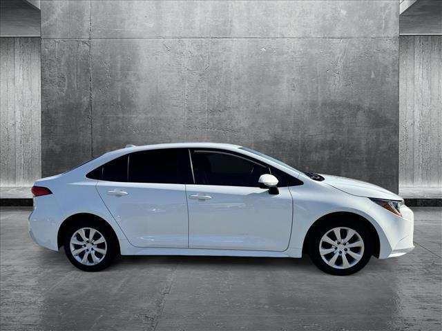 used 2022 Toyota Corolla car, priced at $21,445