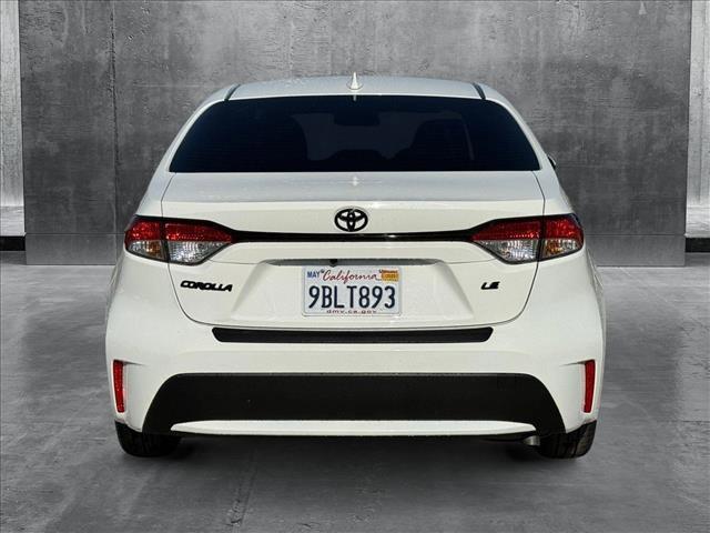 used 2022 Toyota Corolla car, priced at $21,445