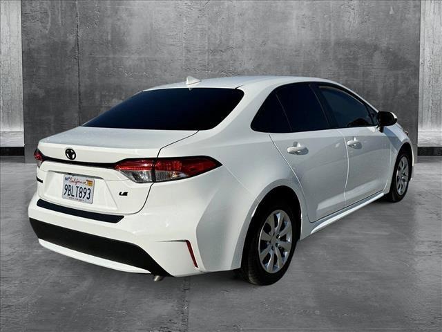 used 2022 Toyota Corolla car, priced at $21,445