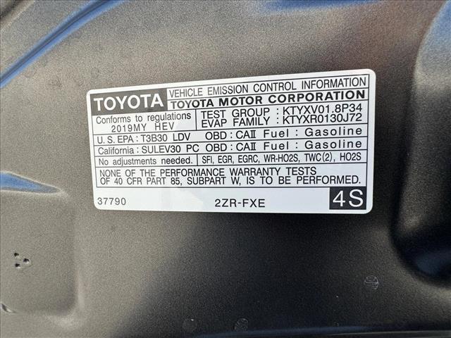 used 2019 Toyota Prius car, priced at $16,993