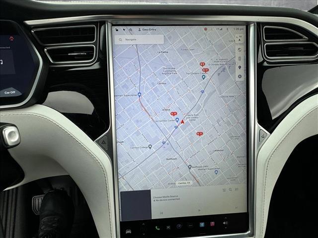 used 2017 Tesla Model X car, priced at $29,952