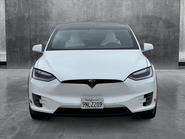 used 2017 Tesla Model X car, priced at $29,952