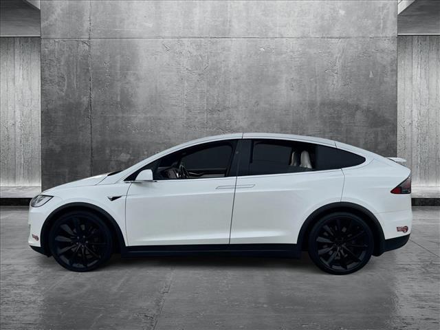 used 2017 Tesla Model X car, priced at $29,952